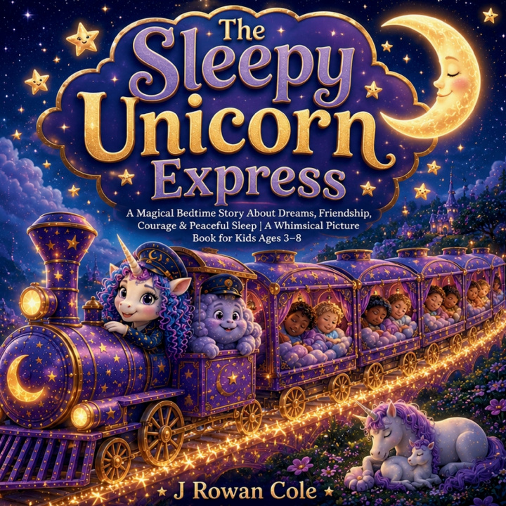 Libro The Sleepy Unicorn Express J Rowan Cole