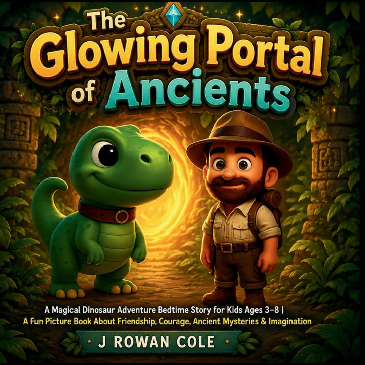 Boek The Glowing Portal of Ancients J Rowan Cole