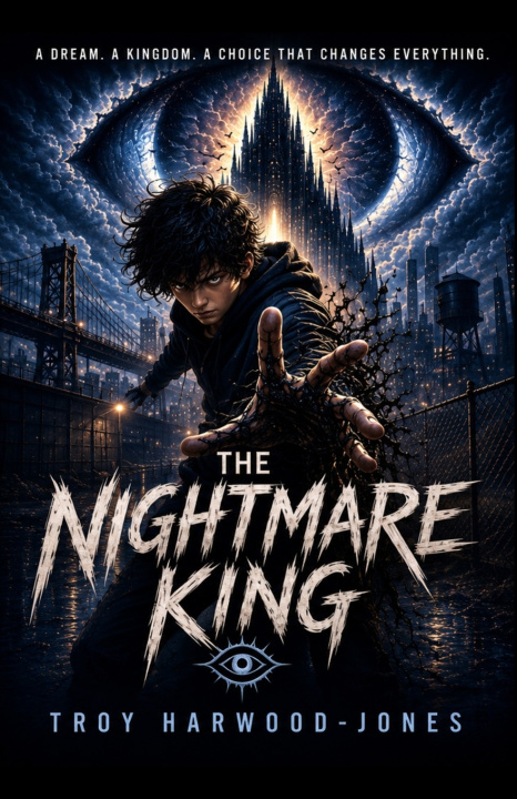 Książka The Nightmare King Troy Harwood-Jones