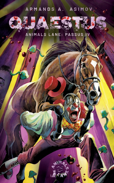 Livro Quaestus Armands A. Asimov