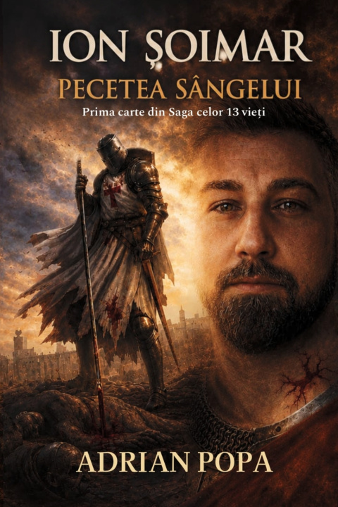 Buch Ion Soimar - Pecetea Sangelui Adrian Popa