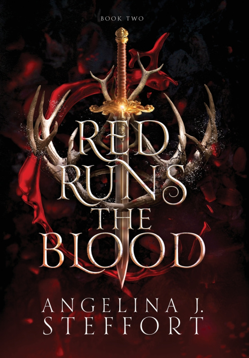 Buch Red Runs the Blood Angelina J. Steffort