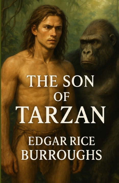 Könyv The Son Of Tarzan Edgar Rice Burroughs