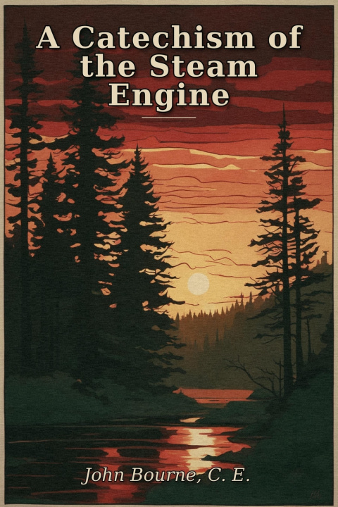 Libro A Catechism of the Steam Engine John Bourne