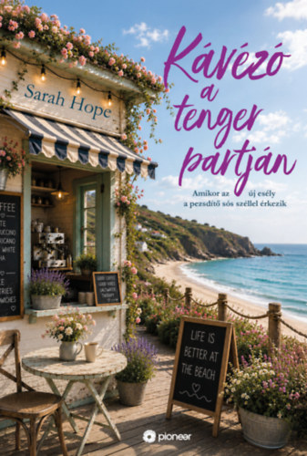 Libro Kávézó a tenger partján Sarah Hope