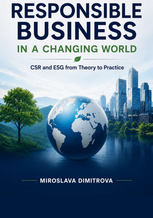 Kniha Responsible Business in a Changing World Miroslava Dimitrova