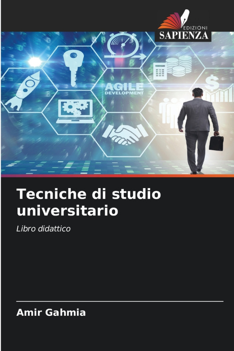 Livro Tecniche di studio universitario Amir Gahmia