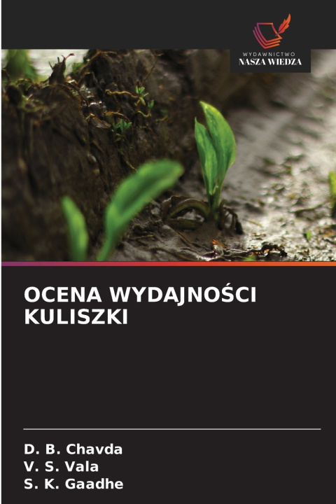 Könyv OCENA WYDAJNOŚCI KULISZKI D. B. Chavda