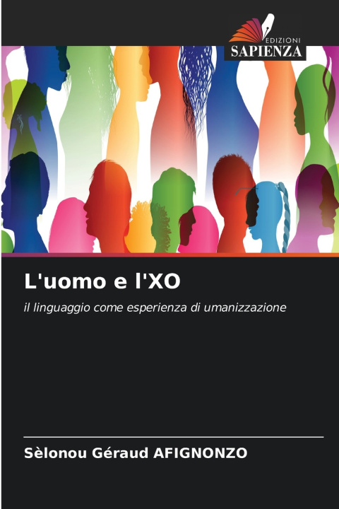 Livro L'uomo e l'XO Sèlonou Géraud AFIGNONZO