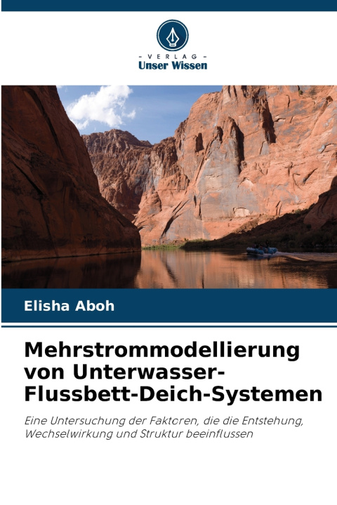 Könyv Mehrstrommodellierung von Unterwasser-Flussbett-Deich-Systemen Elisha Aboh