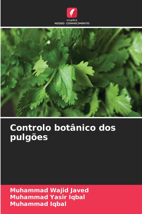Livro Controlo botânico dos pulgões Muhammad Wajid Javed