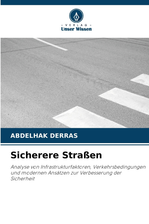 Boek Sicherere Straßen ABDELHAK DERRAS