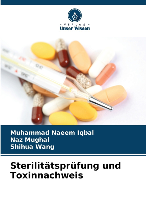Buch Sterilitätsprüfung und Toxinnachweis Muhammad Naeem Iqbal