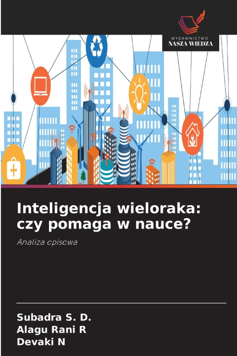 Book Inteligencja wieloraka Subadra S. D.