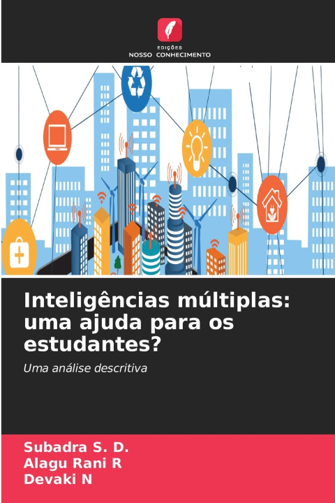 Knjiga Inteligências múltiplas Subadra S. D.