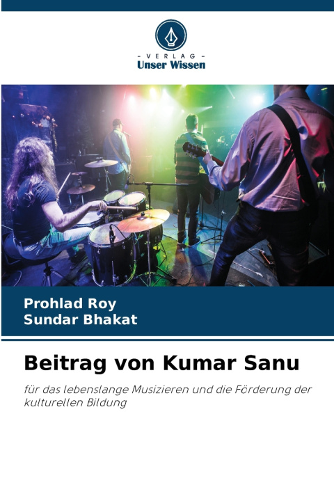 Libro Beitrag von Kumar Sanu Prohlad Roy