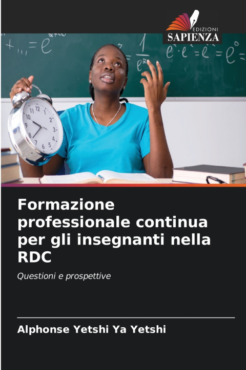Livro Formazione professionale continua per gli insegnanti nella RDC Alphonse YETSHI YA YETSHI