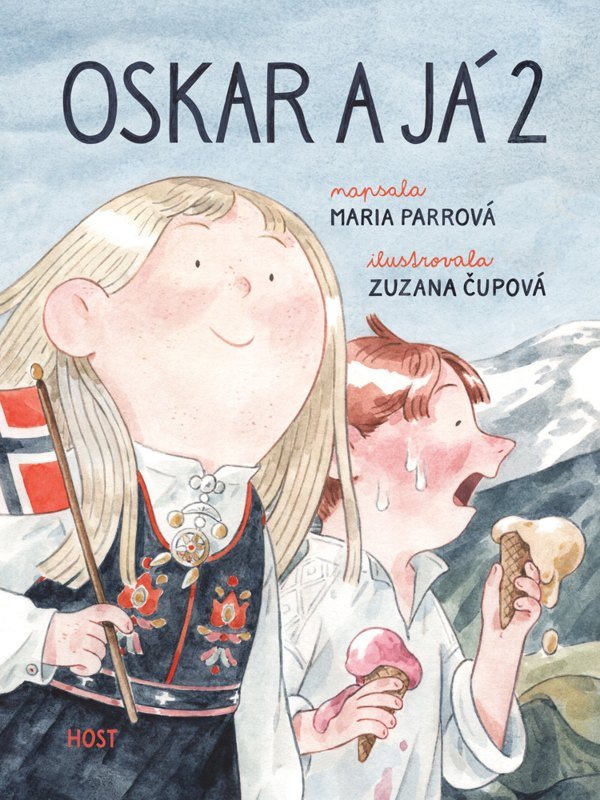 Book Oskar a já 2 Maria Parrová