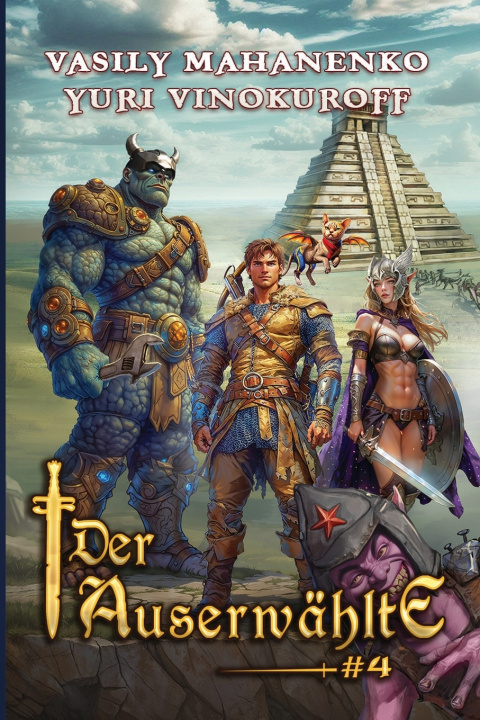 Libro Der Auserwählte (Buch 4) Yuri Vinokuroff