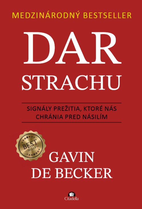 Книга Dar strachu Gavin De Becker