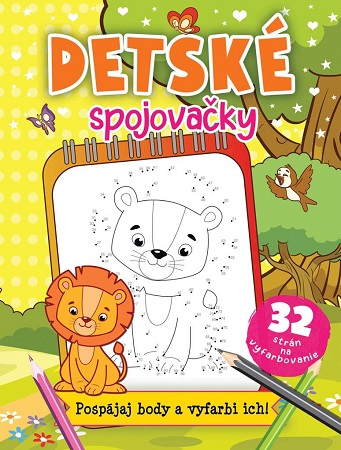 Książka Detské spojovačky 