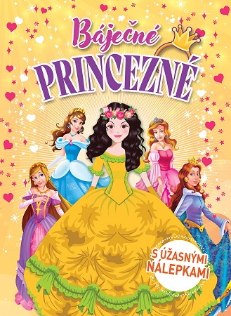 Könyv Báječné princezné 