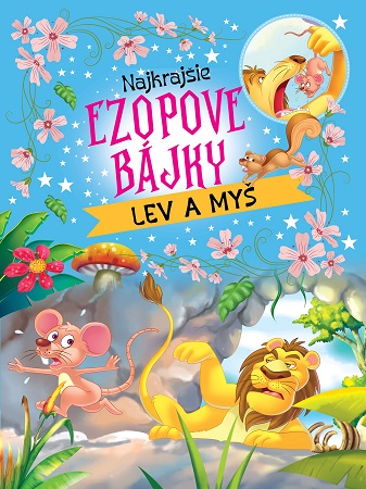 Buch Najkrajšie ezopové bájky – lev a myš 