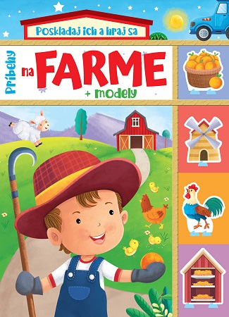 Boek Príbehy na farme + modely 