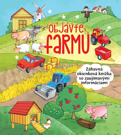 Libro Objavte farmu 