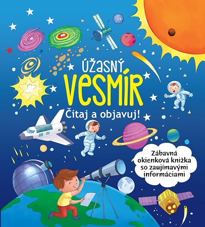 Buch Úžasný vesmír 