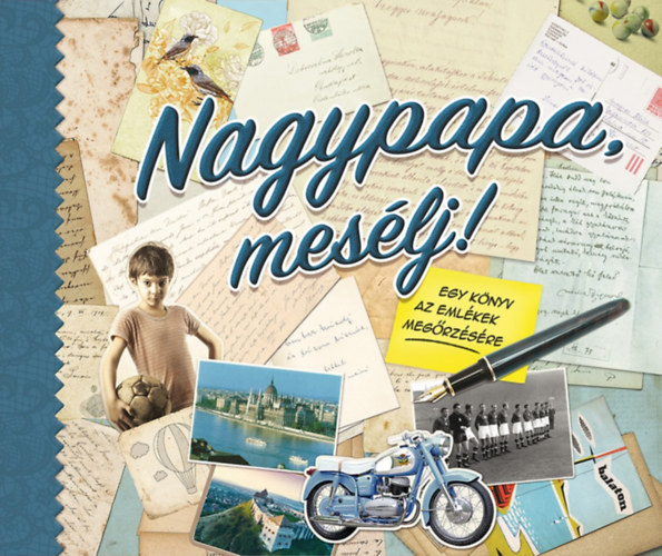 Buch Nagypapa, mesélj! Monika Koprivova