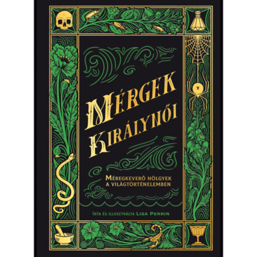 Libro Mérgek királynői Lisa Perrin