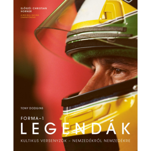 Book Forma-1: Legendák 