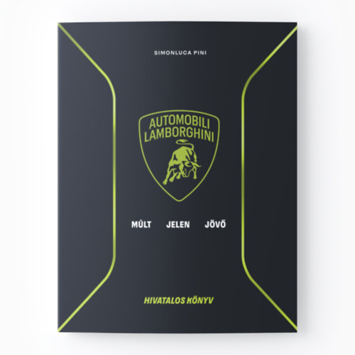Kniha Lamborghini: Múlt, jelen és jövő Pini Simonluca