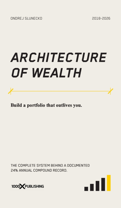 Könyv ARCHITECTURE OF WEALTH Ondrej Slunecko