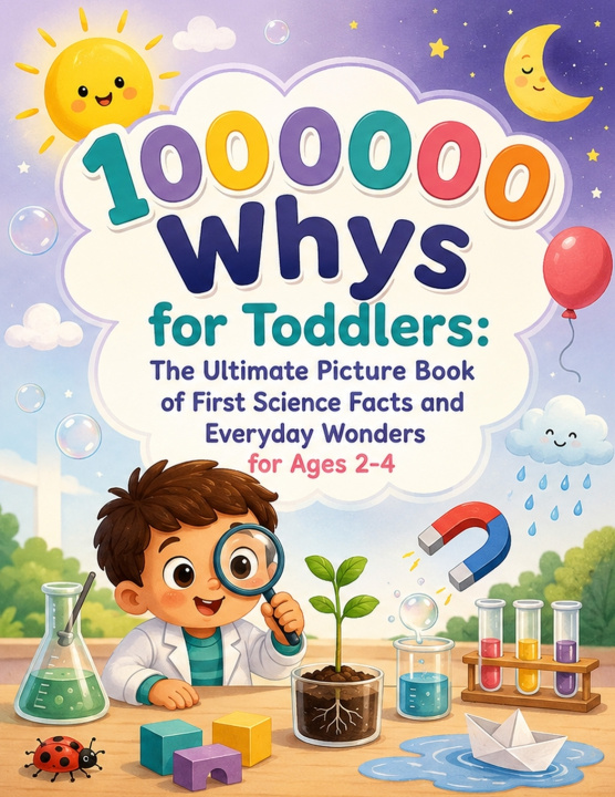 Könyv 100000 Whys for Toddlers Dr Jeffrey B. Charles