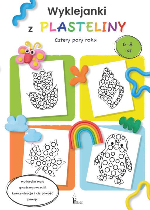 Buch Wyklejanki z plasteliny. Cztery pory roku Krystian Rajzer