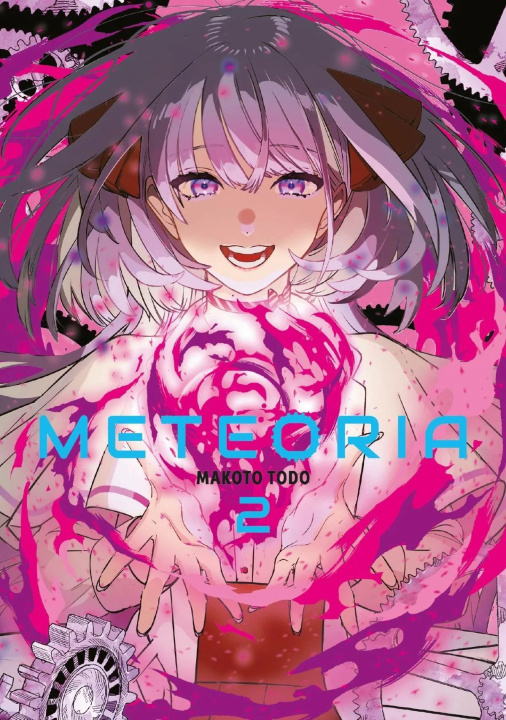 Boek Meteoria. Tom 2 Makoto Todo