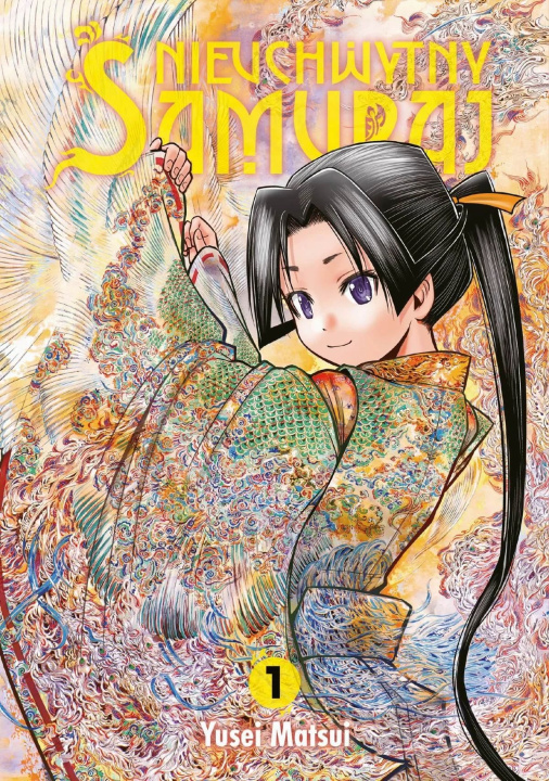 Buch Nieuchwytny samuraj. Tom 1 Yusei Matsui