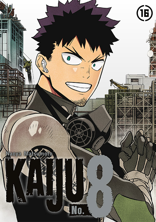 Buch Kaiju no.8. Tom 16 Naoya Matsumoto