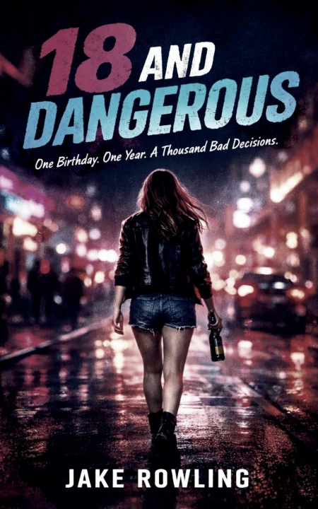 Book 18 AND DANGEROUS JAKE ROWLING