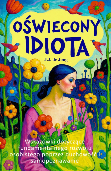 Libro Oświecony idiota J.J. de Jong