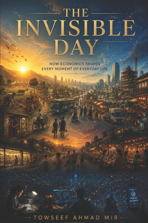 Buch THE INVISIBLE DAY TOWSEEF AHMAD MIR