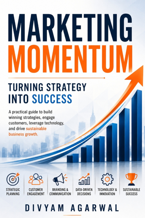 Libro Marketing Momentum Divyam Agarwal