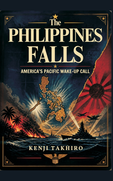 Książka The Philippines Falls Kenji Takahiro