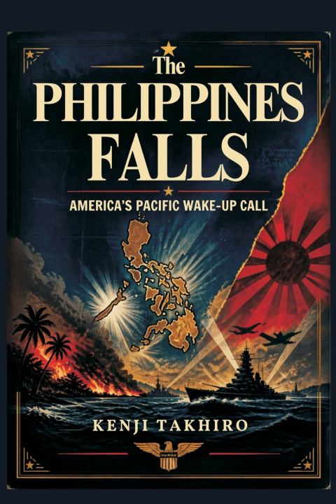 Książka The Philippines Falls Kenji Takahiro