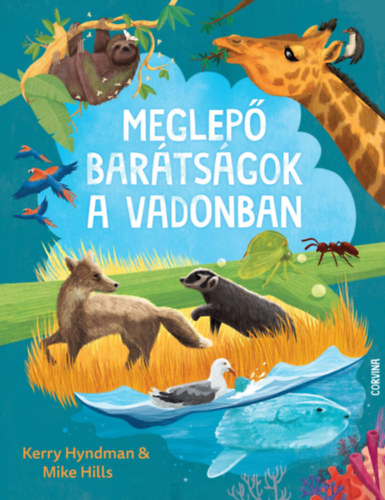 Kniha Meglepő barátságok a vadonban Kerry Hyndman