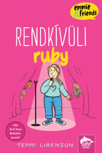 Book Rendkívüli Ruby Terri Libenson