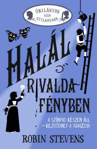Buch Halál rivaldafényben Robin Stevens