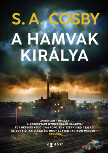 Livro A hamvak királya S. A. Cosby